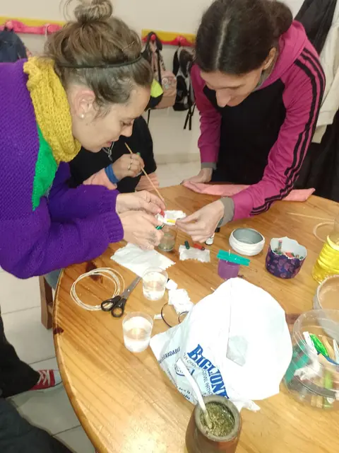 Taller de creación de velas