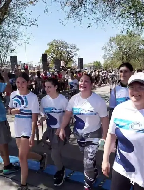 Caminata con el Grupo Instituto Médico
