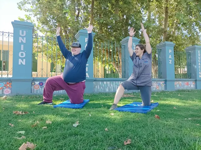 Taller de yoga